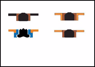Picture for category PISTON SEALS 5-PC