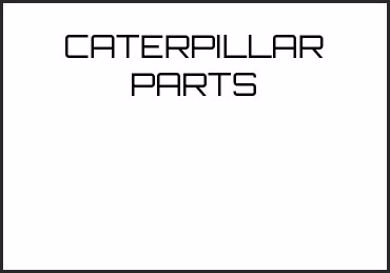 Picture for category CATERPILLAR PARTS