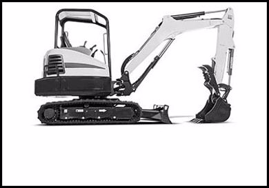 Picture for category EXCAVATORS - COMPACT