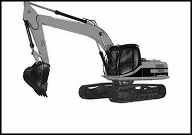 Picture for category EXCAVATORS - TRACKED