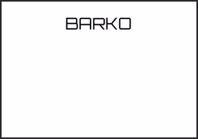 Picture for category BARKO