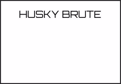 Picture for category HUSKY BRUTE