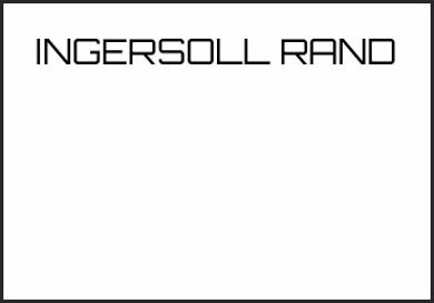 Picture for category INGERSOLL RAND