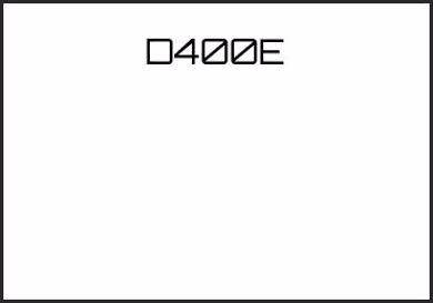 Picture for category D400E