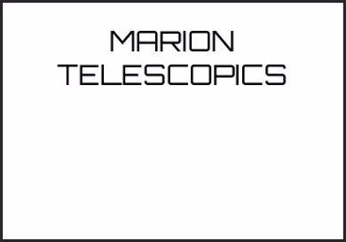 Picture for category MARION TELESCOPICS