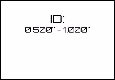 Picture for category ID: 0.500" - 1.000" 