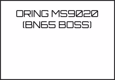 Picture for category ORING MS9020 (BN65 BOSS)