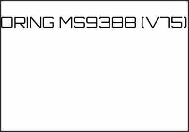 Picture for category ORING MS9388 (V75)