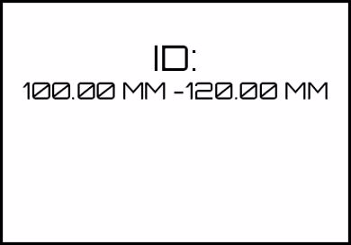 Picture for category ID: 100.00 MM - 120.00 MM
