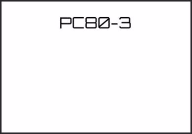 Picture for category PC80-3