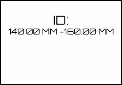 Picture for category ID: 140.00 MM - 160.00 MM