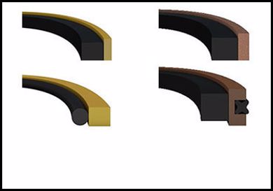 Picture for category PISTON SEAL 2-PC METRIC