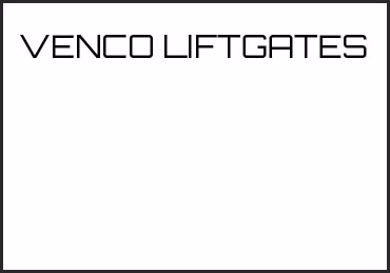 Picture for category VENCO LIFTGATES