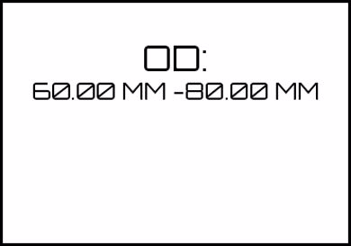 Picture for category OD: 60.00 MM - 80.00 MM