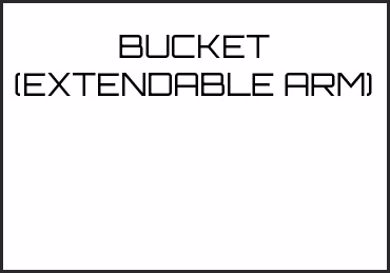 Picture for category BUCKET (EXTENDABLE ARM)