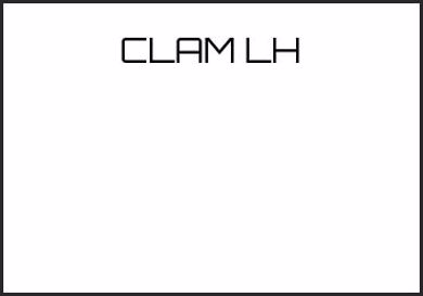 Picture for category CLAM LH
