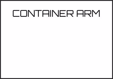 Picture for category CONTAINER ARM
