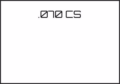 Picture for category .070 CS
