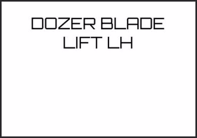 Picture for category DOZER BLADE LIFT LH