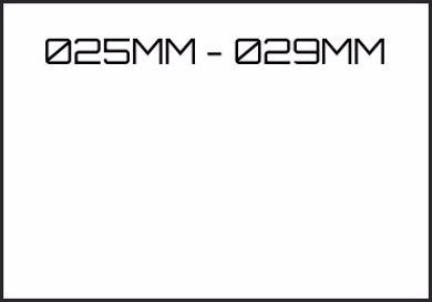 Picture for category 025MM - 029MM