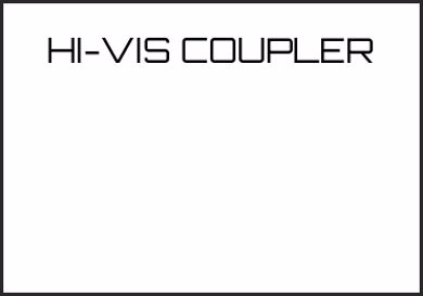 Picture for category HI-VIS COUPLER