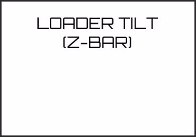 Picture for category LOADER TILT (Z-BAR)