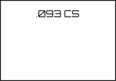 Picture for category .093 CS