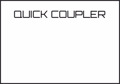 Picture for category QUICK COUPLER