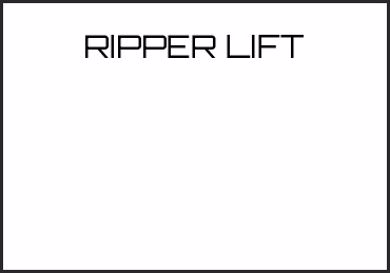 Picture for category RIPPER LIFT