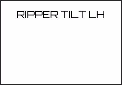Picture for category RIPPER TILT LH