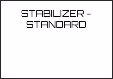 Picture for category STABILIZER - STANDARD