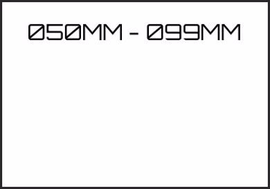 Picture for category 050MM - 099MM
