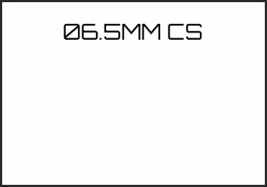 Picture for category 06.5MM CS
