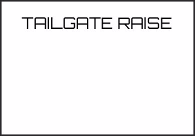 Picture for category TAILGATE RAISE