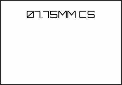 Picture for category 07.75MM CS