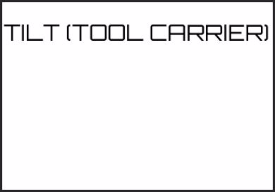 Picture for category TILT (TOOL CARRIER)