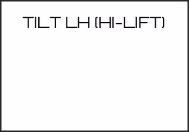 Picture for category TILT LH (HI-LIFT)