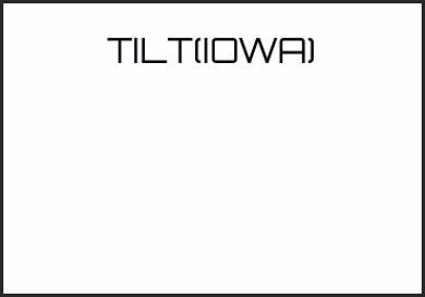Picture for category TILT(IOWA)