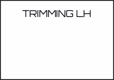 Picture for category TRIMMING LH