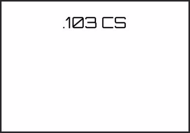 Picture for category .103 CS