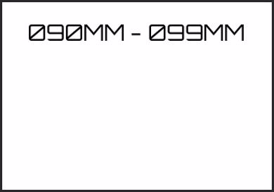 Picture for category 090MM - 099MM
