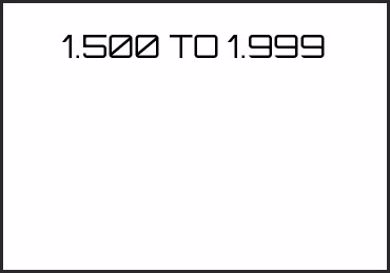 Picture for category 1.500 TO 1.999