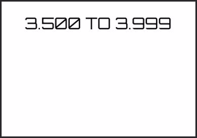Picture for category 3.500 TO 3.999