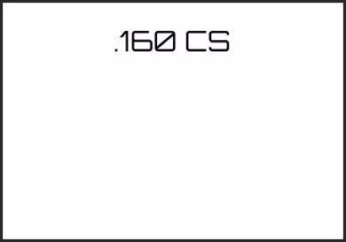Picture for category .160 CS