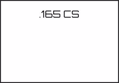 Picture for category .165 CS