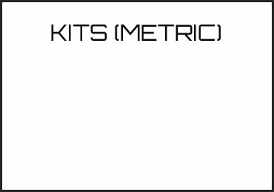 Picture for category KITS (METRIC)