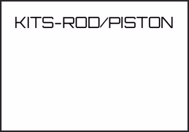 Picture for category KITS-ROD/PISTON