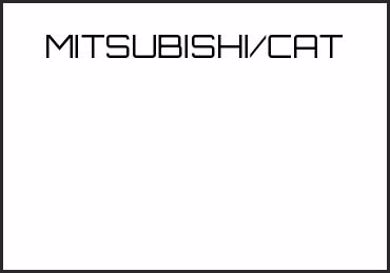 Picture for category MITSUBISHI/CAT