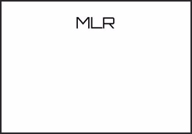 Picture for category MLR