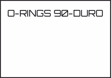 Picture for category O-RINGS 90-DURO